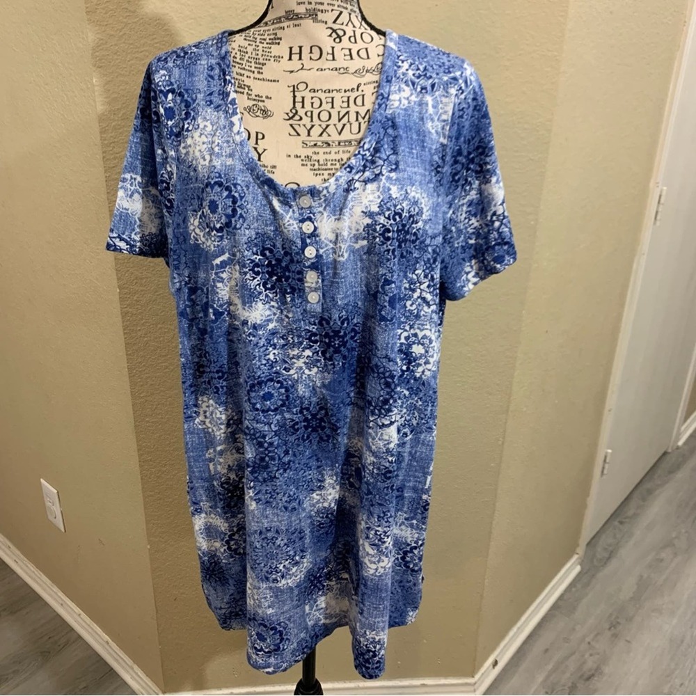 Romans‎ tie dye shirt size large 18 20